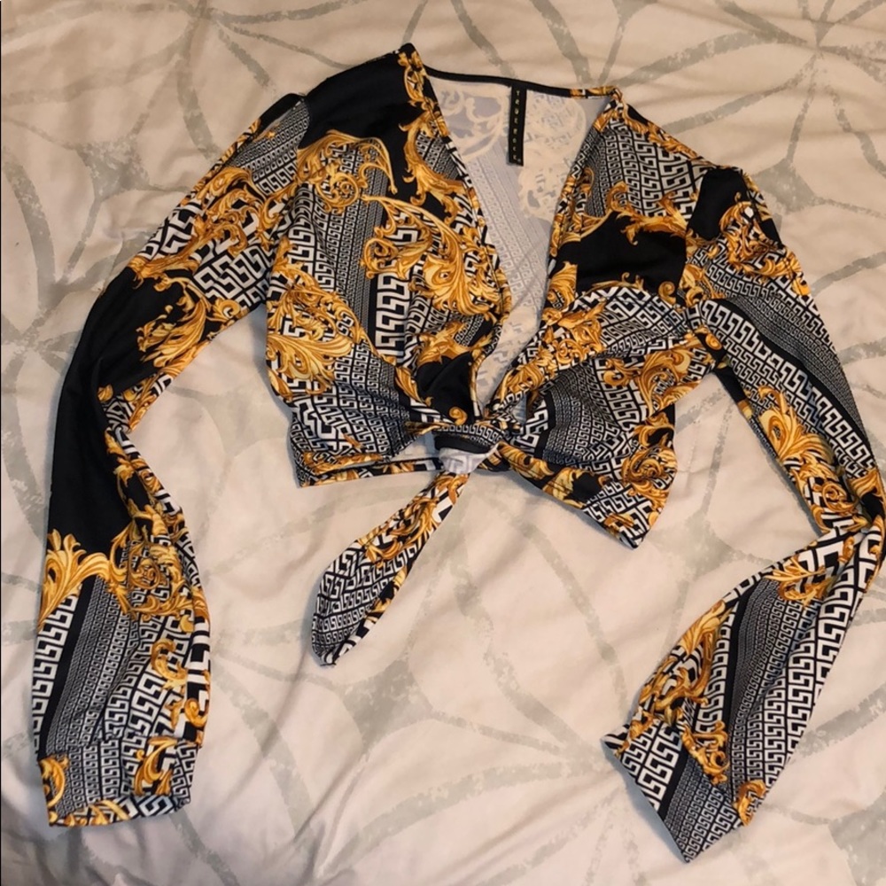 ✨Crop Blouse